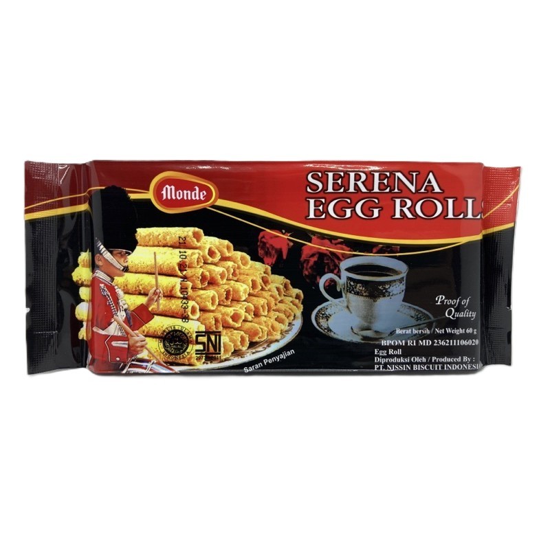 

Monde Serena Egg Roll 60G