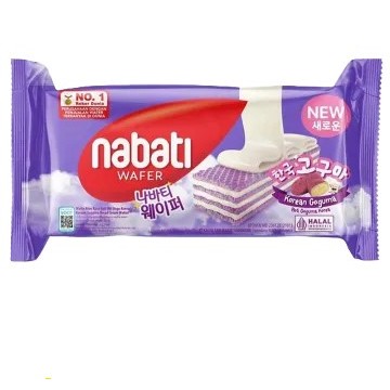 

Nabati Wafer Korean Goguma 122G