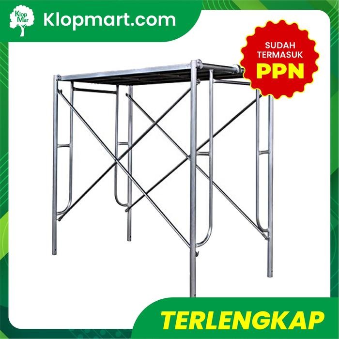 Scaffolding Set Galvanis 1.90 - Steger