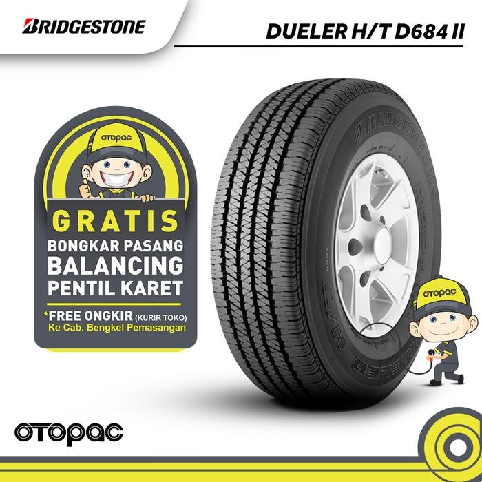 Ban Bridgestone Dueler H/T 684 Ii 265/65 R17