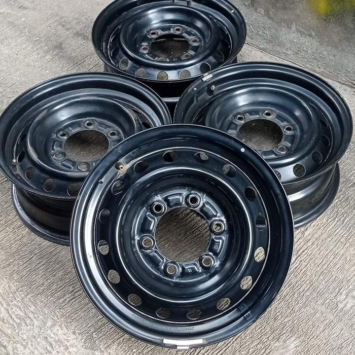 Velg Kaleng R 15 Toyota Hiace Commuter Original Copotan Harga Satuan