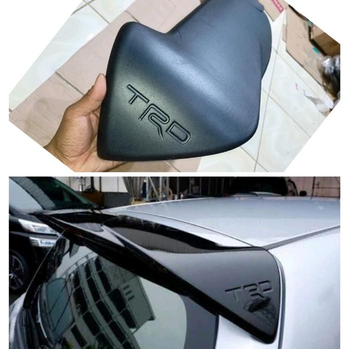 Spoiler Agya / Spoiler Ayla Trd Plus Lampu Car