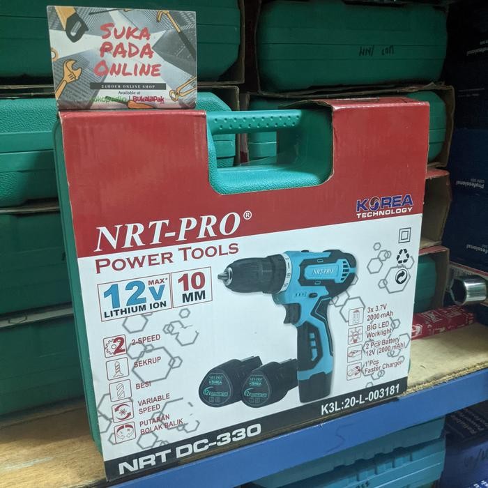 cordless bor nrt pro dc 330