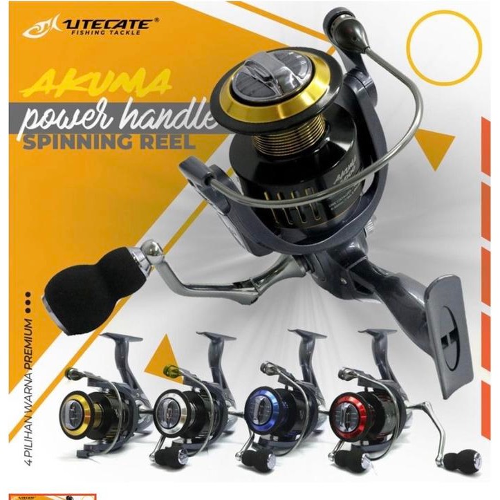 Reel Utecate Akuma 6000 power handle murah