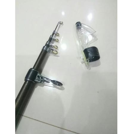 joran antena teleskopic carbon 210-240cm