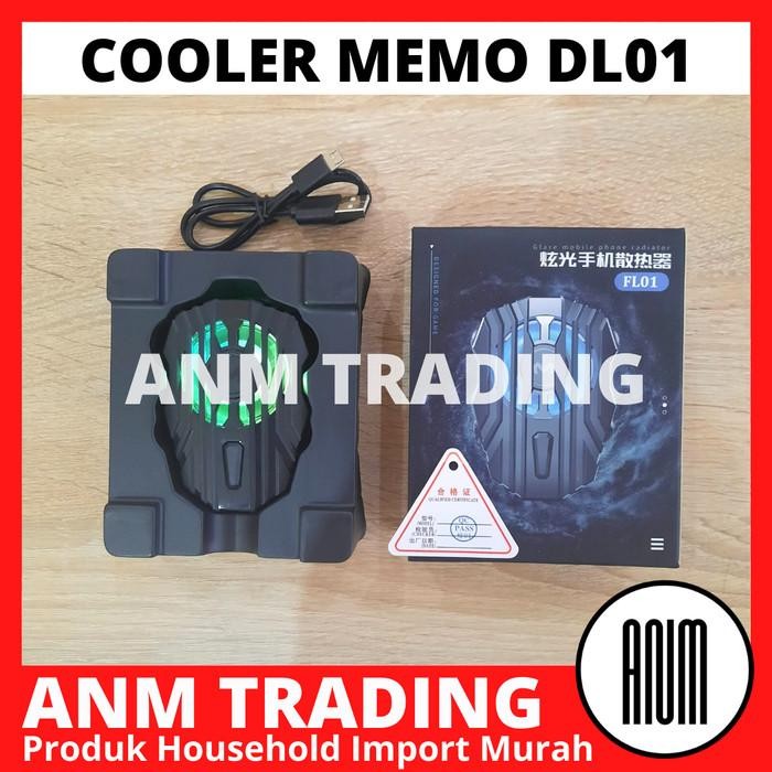 Cooler Handphone Memo FL01 Pendingin HP / Cooler HP FL01 / Gaming Fan