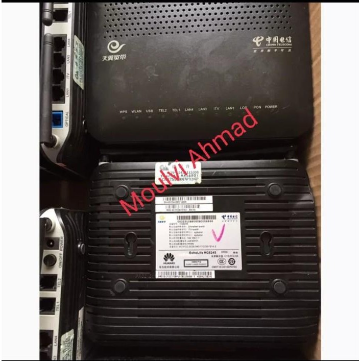 ONU EPON HUAWEI HG8245