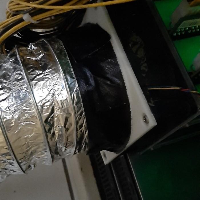 Antminer fan adapter asic 4 inch untuk s9 l3 d7 d9 a3 d9 t9 v9