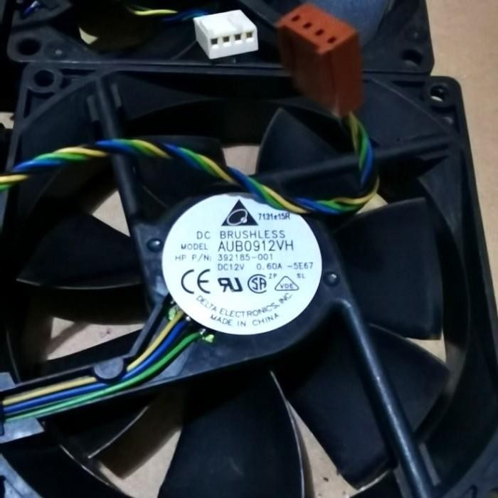 FAN HIGH SPEED 9CM 12V BALL BEARING 0.6-0.4A AVC FOXCONN