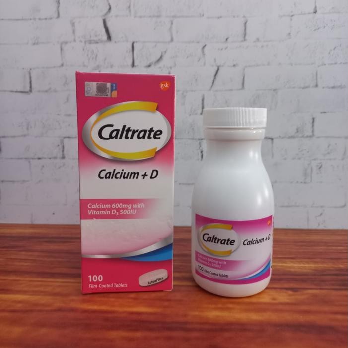 Caltrate 600 D Plus Calsium with Vitamin D