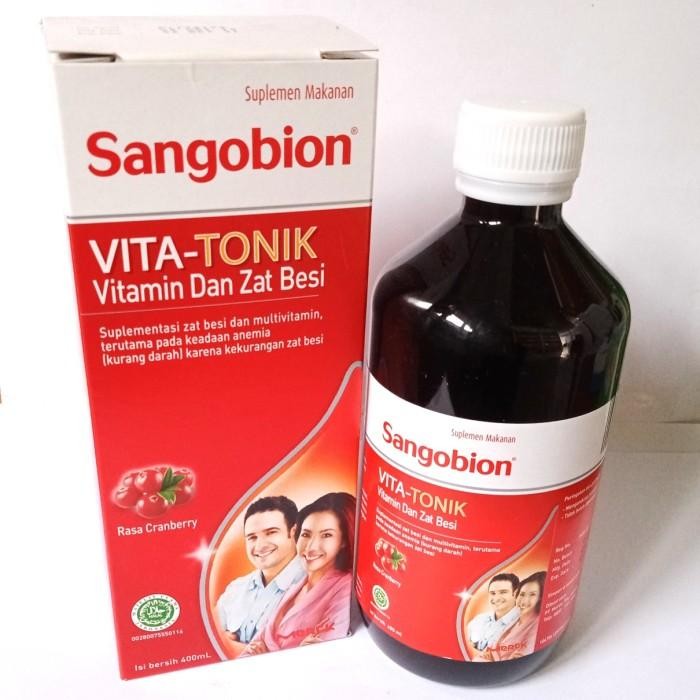 SANGOBION VITATONIK SIRUP 250ml dan 400ml
