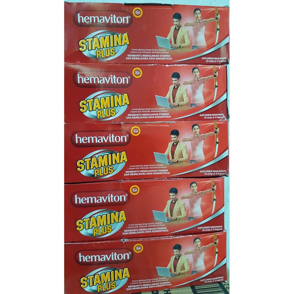 Hemaviton Stamina Plus