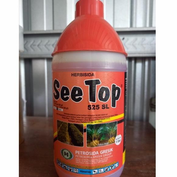 Obat rumput sistemik herbisida SEE TOP 525 SL 1 Liter