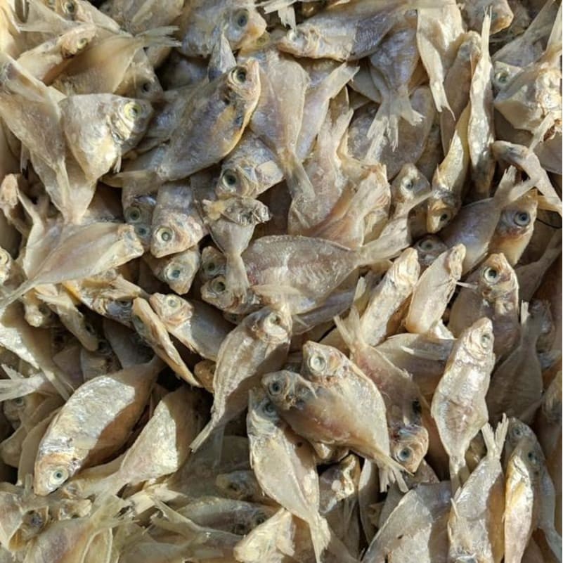 

Ikan Asin Kapasan Bulat 250gr