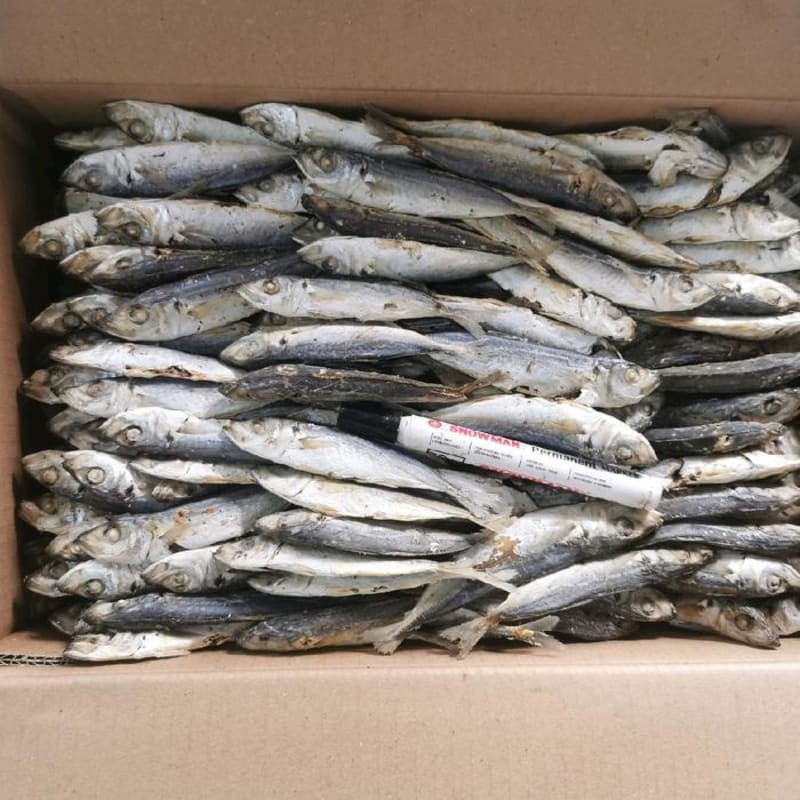 

Ikan Asin Layang Rebus/Cue 250gr