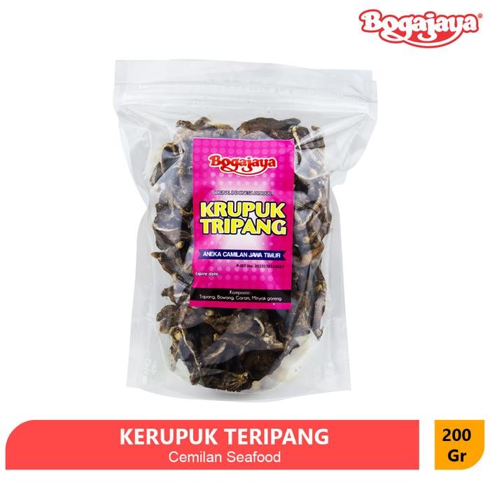 

ORIGINAL Krupuk Teripang Khas Surabaya / Kerupuk Camilan Sehat Gurih 200 Gram READY STOCK