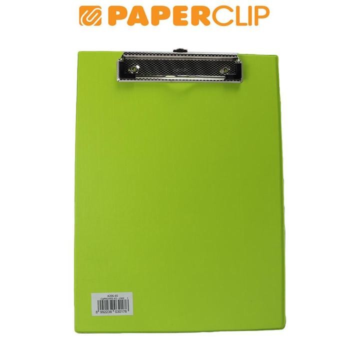 

CLIP BOARD BANTEX 4206 65 A5 LIME