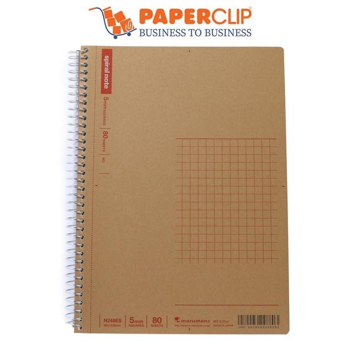 

NOTEBOOK/BUKU KOTAK KECIL MARUMAN N248ES B6 80S