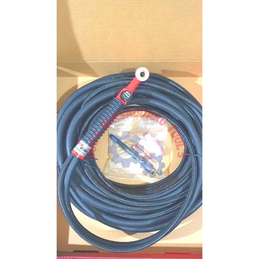 Tig Torch WELDCRAFT WP-17V-25-2 USA Stang Las argon Wp 17 Weldcraft