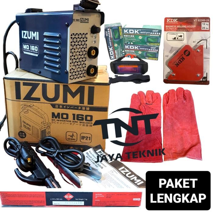 MESIN LAS IZUMI MO 160 / TRAVO LAS INVERTER IZUMI MMA 160 / IZUMI 160