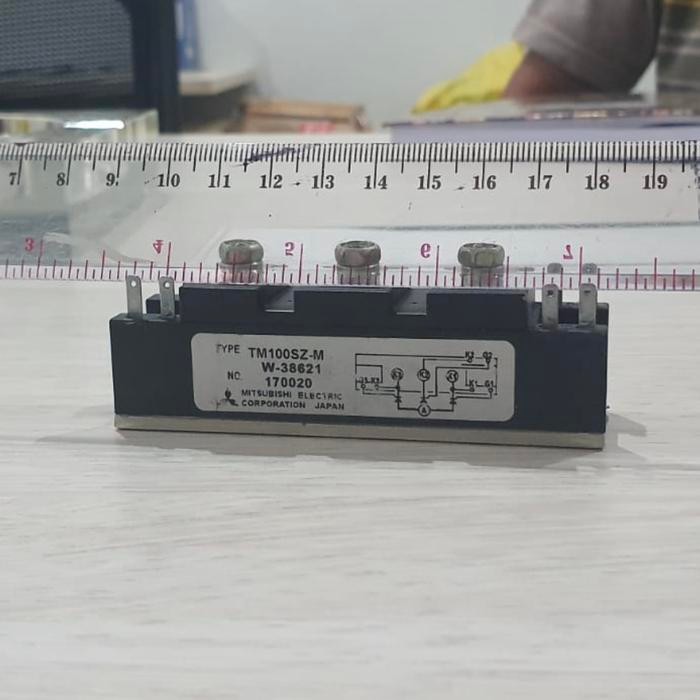 Mitsubishi thyristor diode TM100SZ 6 welding module mesin las