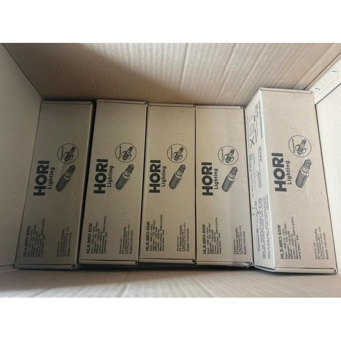 Lampu LED HORI 45Watt 6300lm HLS-MR3-45W E27/E40 - e27 - Best Quality