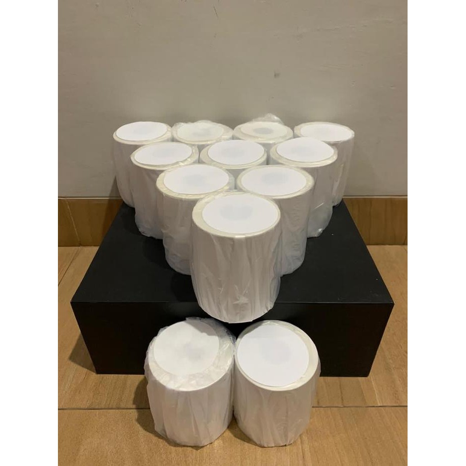 

Terlaris Kertas Thermal 12Roll 100 X 150 Thermal Label Direct 300 Pcs