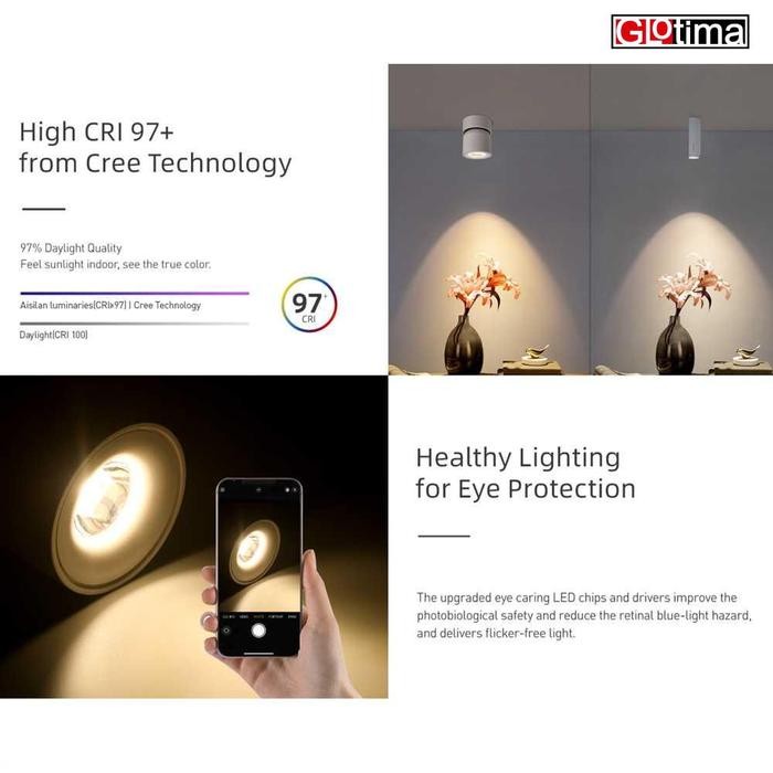 Lampu Plafon Plafond Gantung Hias LED Minimalis Nordic Lamp Warm White