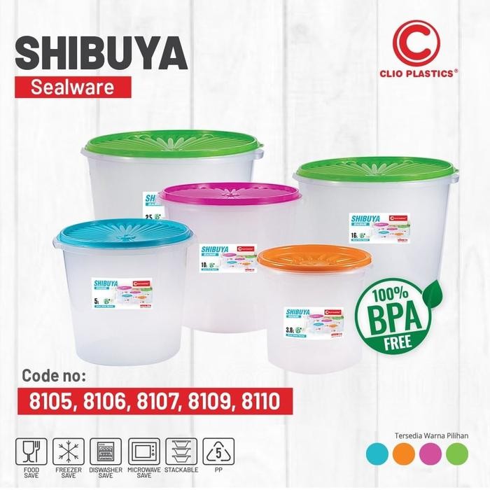 TOPLES KERUPUK CLIO. SHIBUYA PEYEK . 3,8 LITER 5 , 10 , 16 , 25 LITER