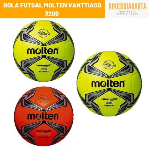 Bola Futsal Molten Vantaggio 3200 Original / Bola Futsal Vantaggio terbaru