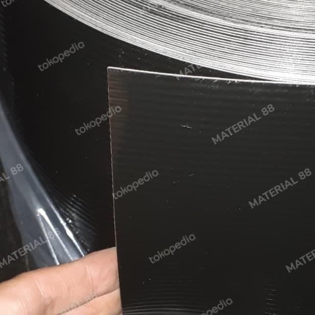 Fiber Plastik Penutup Pintu Pagar Garis-garis Cocoplas