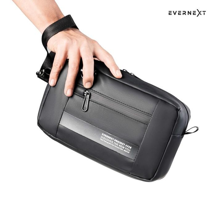 Eiger Wallets - Clutch Bag Pria Anti Air Pouch Bag Waterproof Pria Sling Bag Felix
