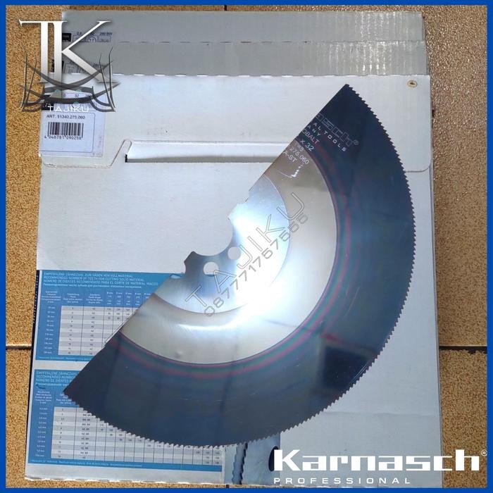 BAHAN TAJI AYAM KARNASCH HSS-E-COBALT Kx