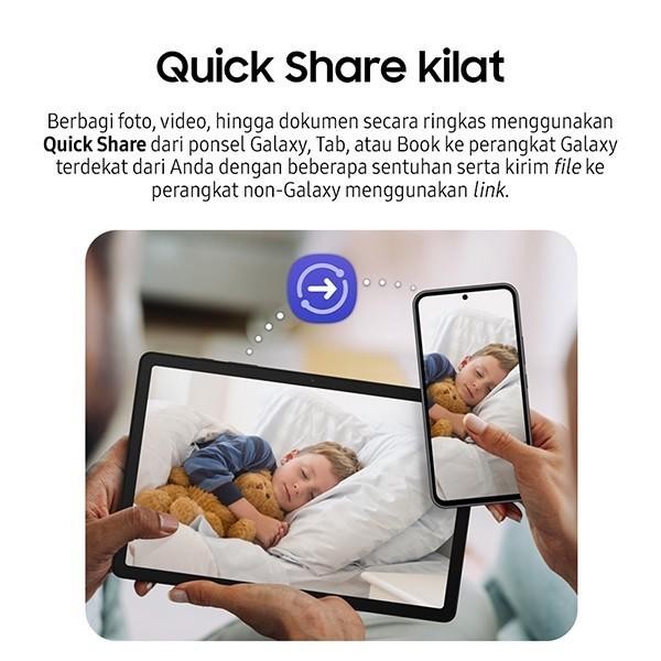 Samsung Galaxy Tab A9 Plus A9 + 8/128GB 4/64GB Garansi Resmi