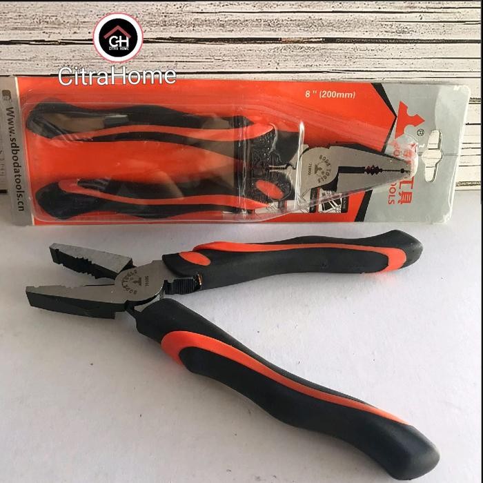 MURAH Tang Kombinasi 8"(20cm) Cr-V Boda 71805