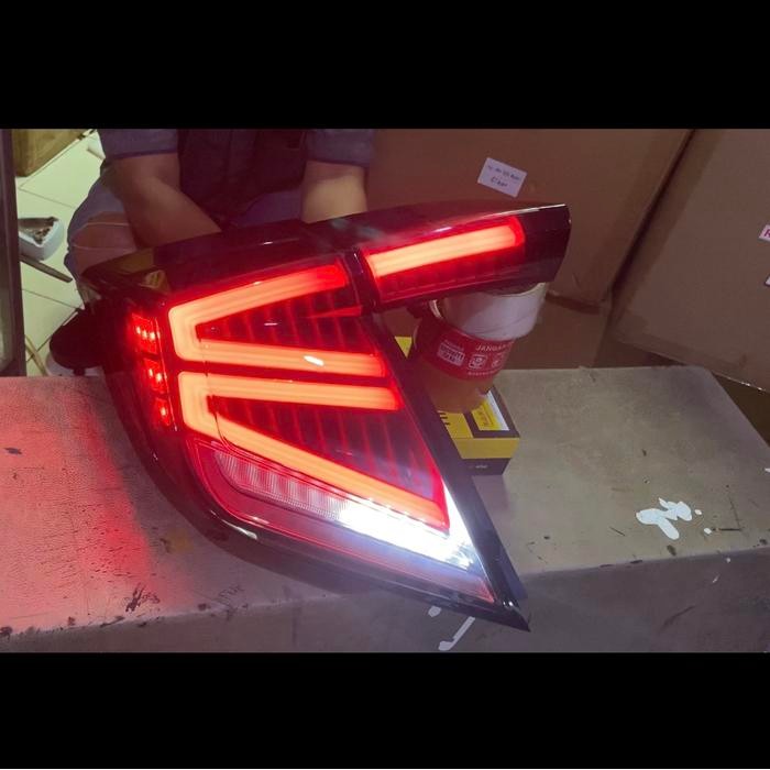 Bagus Stoplamp Honda Civic Turbo Mugen Style Terlariss 