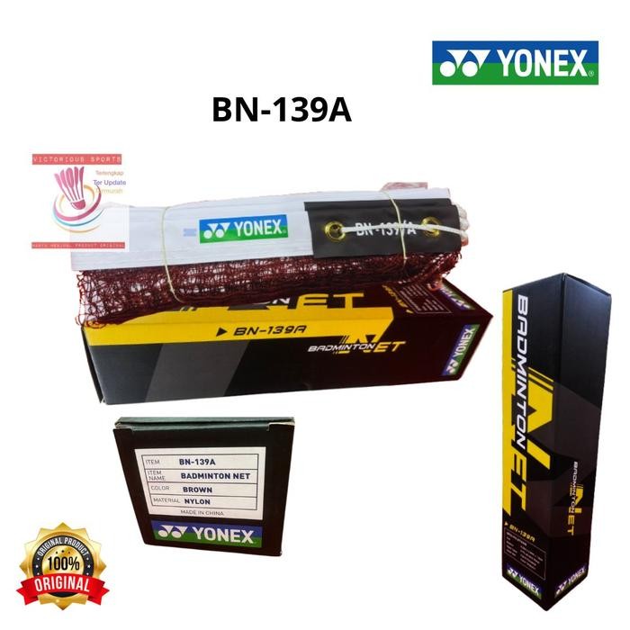 Bisa Termin Net Yonex Badminton Bulutangkis Net Yonex Bn 139A Original