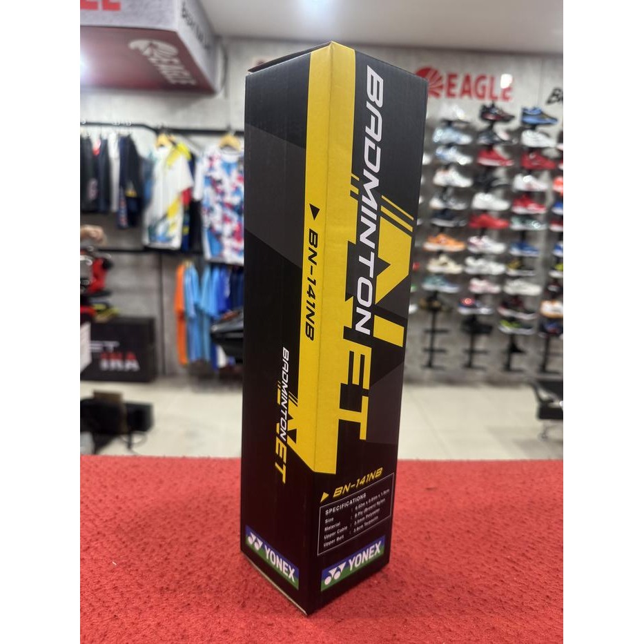 Net Yonex Badminton Bulutangkis Net Yonex Bn 141 Nb Original