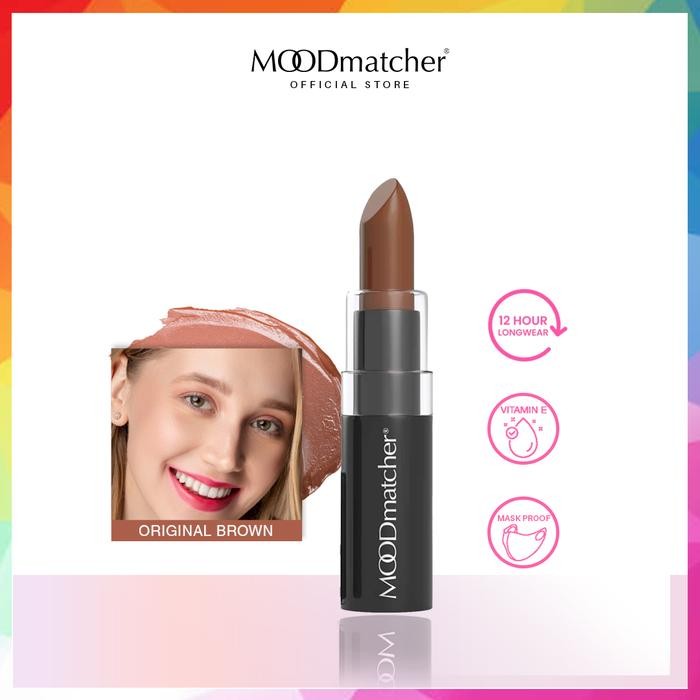 MOODmatcher Lipstik Original Brown