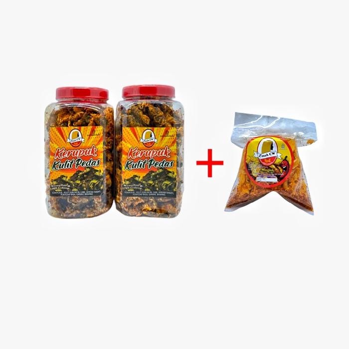

DISKON 3PCS NAGE 14 PAKET KERIPIK SINGKONG (2 KULIT IKAN PEDAS MANJE + PADAS SAJE) READY STOCK