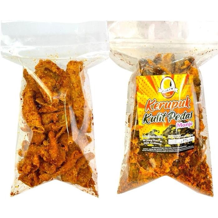 

DISKON Emak Cw - 2Pcs Paket Nage 72 ( Kulit Ayam Pedas Plastik, Pedas Manje Plastik ) READY STOCK