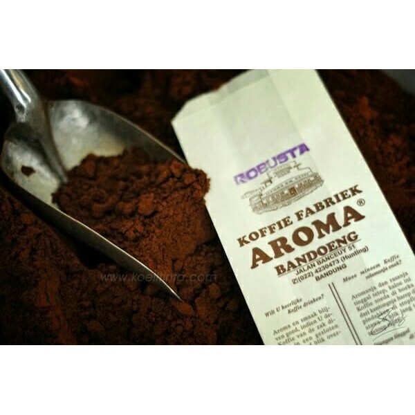 

Pilihan- Kopi Aroma Robusta Bandung 500 Gr
