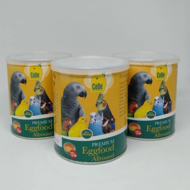 PBS CEDE EGG FOOD PREMIUM MAKANAN BURUNG KENARI