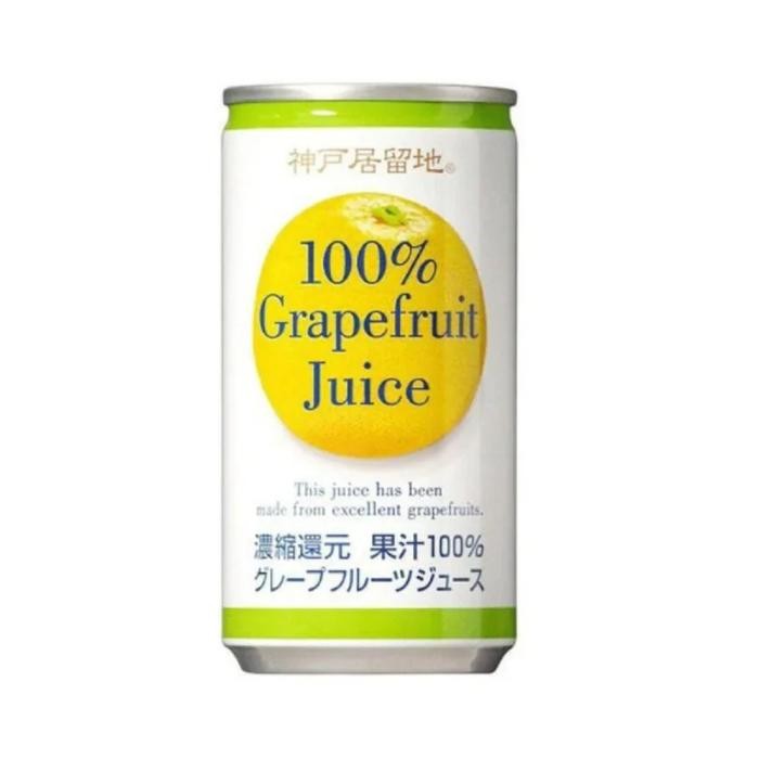 

Pilihan- Tominaga Kobe Kyoryuchi Grapefruit Juice 185 Ml