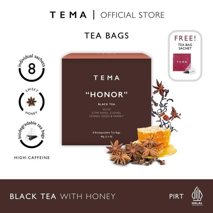 

Pilihan- Tema Tea Bags - Honor / Honey Black Tea