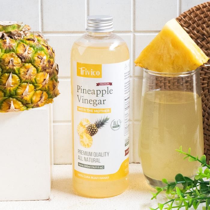 

Pilihan- Trivico Cuka Nanas Cuka Nanas With The Mother Pineapple Vinegar Minuman Kesehatan Cuka