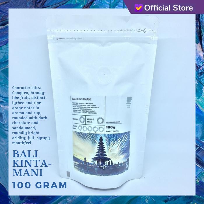 

Pilihan- Kopi Arabika Bali Kintamani 100 Gram Biji Dan Bubuk