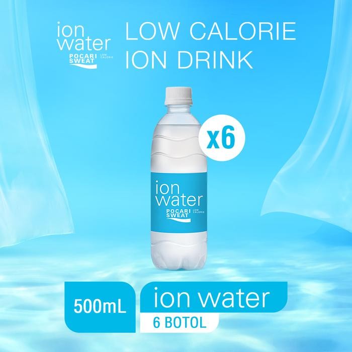 

Pilihan- Ion Water Pet 500 Ml - 6 Botol