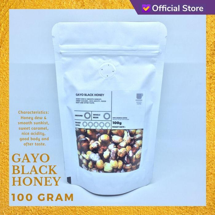 

Pilihan- Kopi Arabika Gayo Black Honey 100 Gram Biji Dan Bubuk - Sutoyo Coffee