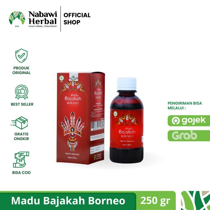 

Pilihan- Madu Bajakah Borneo - Madu Bajakah Asli Kalimantan 250Gr - By Nabawiherbal